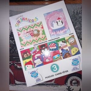 Squishmallows Puzzle Set NEW